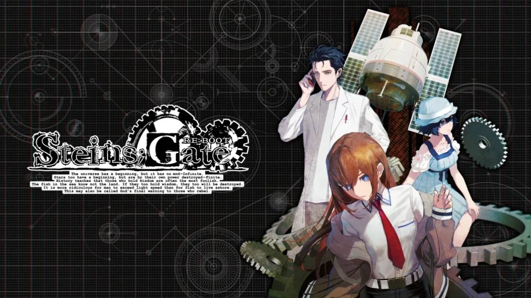【美版】命运石之门 RE:BOOT STEINS;GATE RE:BOOT