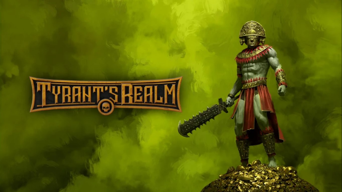 【美版】暴君之境 Tyrant’s Realm 中文