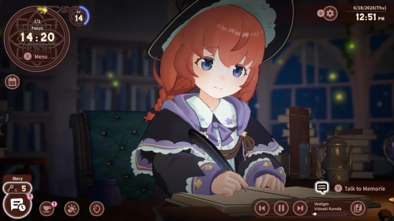 【美版】梅莫莉：治愈物语 Memory of Memorie : A Chill Story 中文
