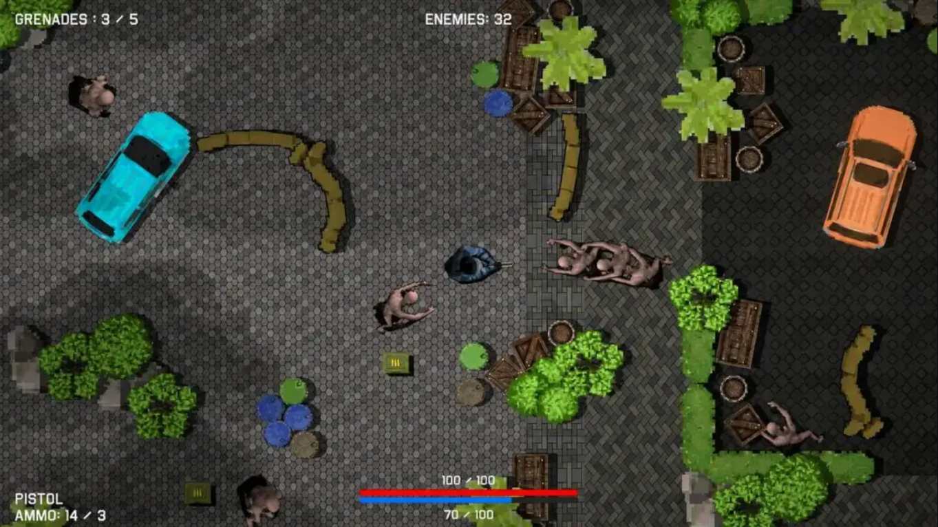 【美版】疫情爆发基地 Outbreak Compound 英语