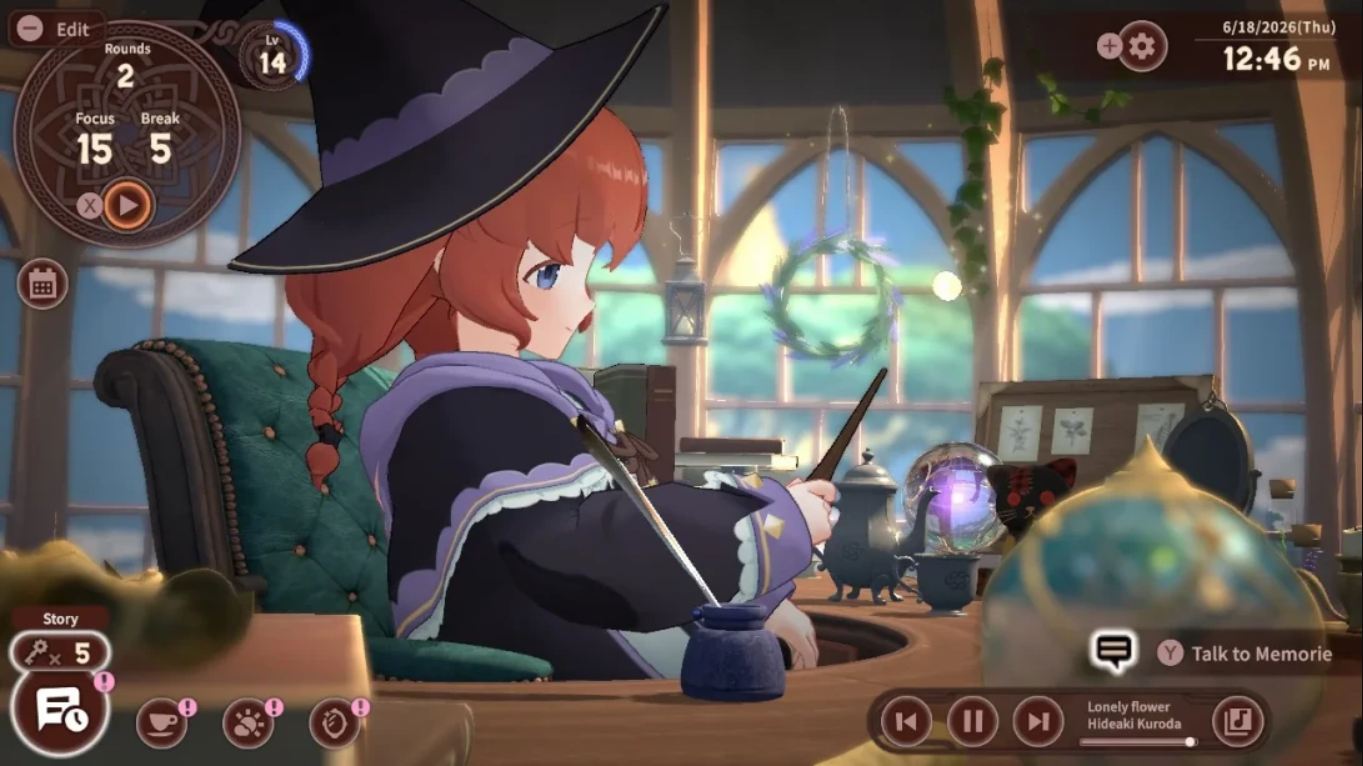 【美版】梅莫莉：治愈物语 Memory of Memorie : A Chill Story 中文