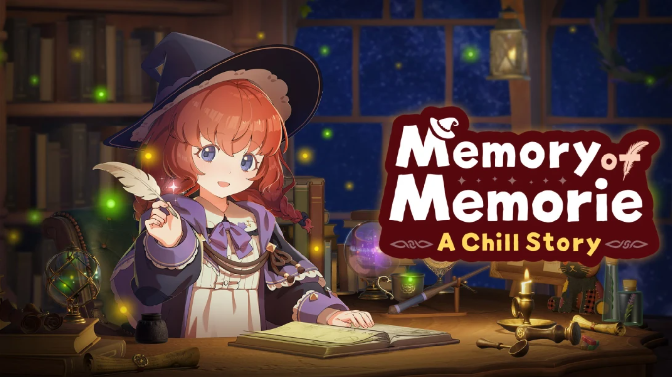 【美版】梅莫莉：治愈物语 Memory of Memorie : A Chill Story 中文