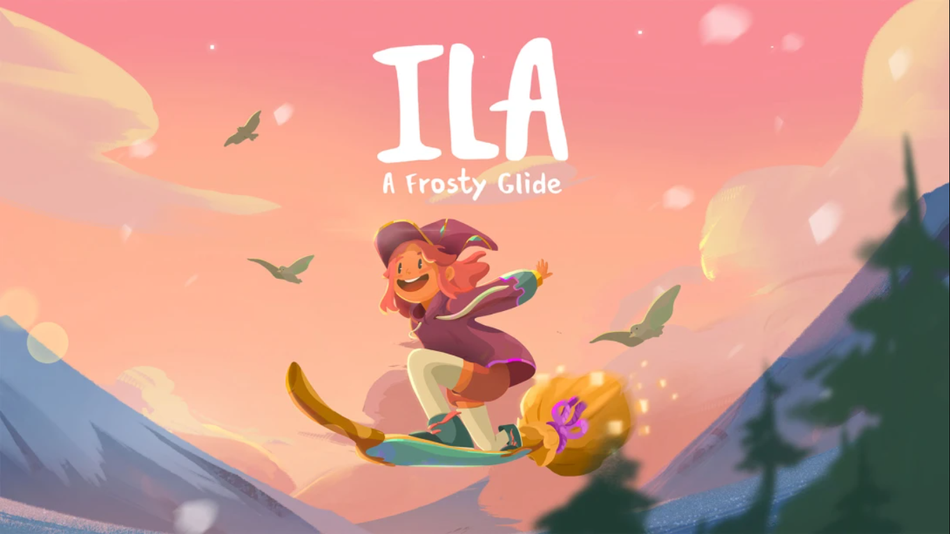 【美版】伊拉:寒霜滑翔 ILA: A Frosty Glide 中文