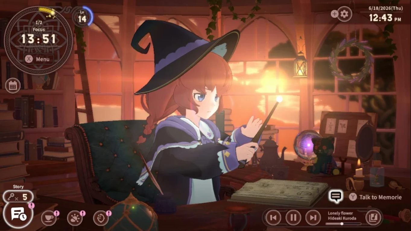 【美版】梅莫莉：治愈物语 Memory of Memorie : A Chill Story 中文