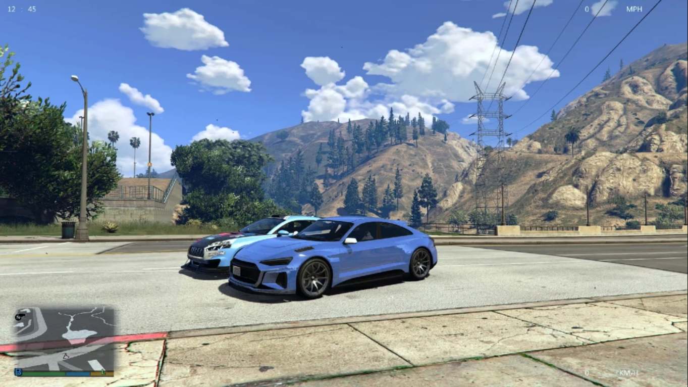 侠盗猎车手5 GTA5 Switch移植版 英语