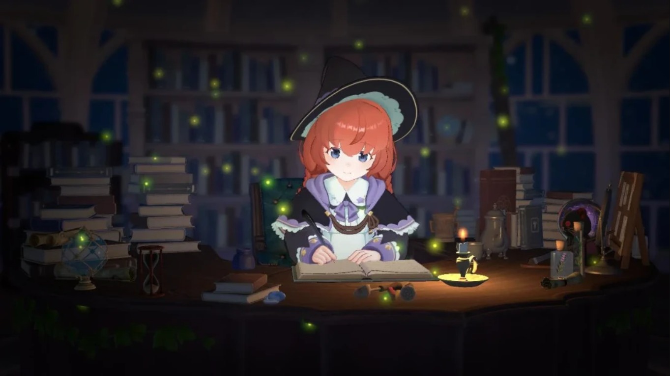【美版】梅莫莉：治愈物语 Memory of Memorie : A Chill Story 中文