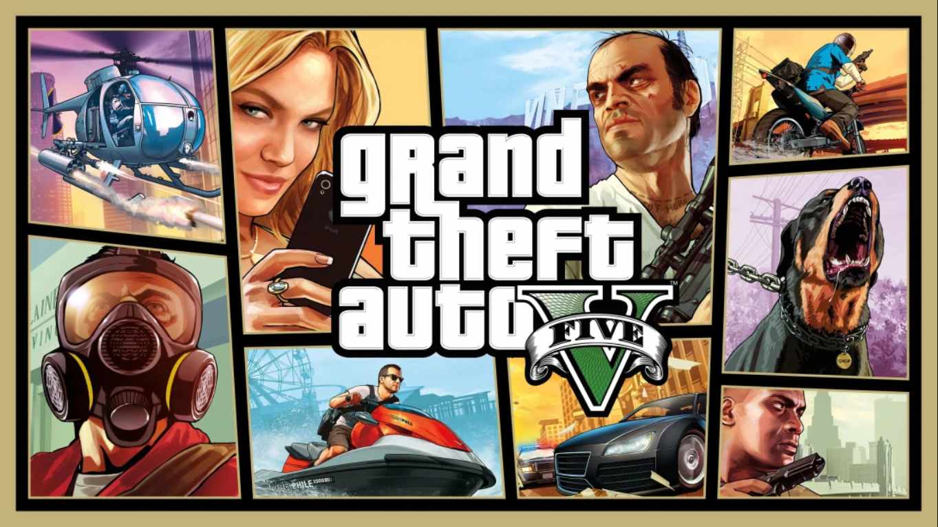 侠盗猎车手5 GTA5 Switch移植版 英语