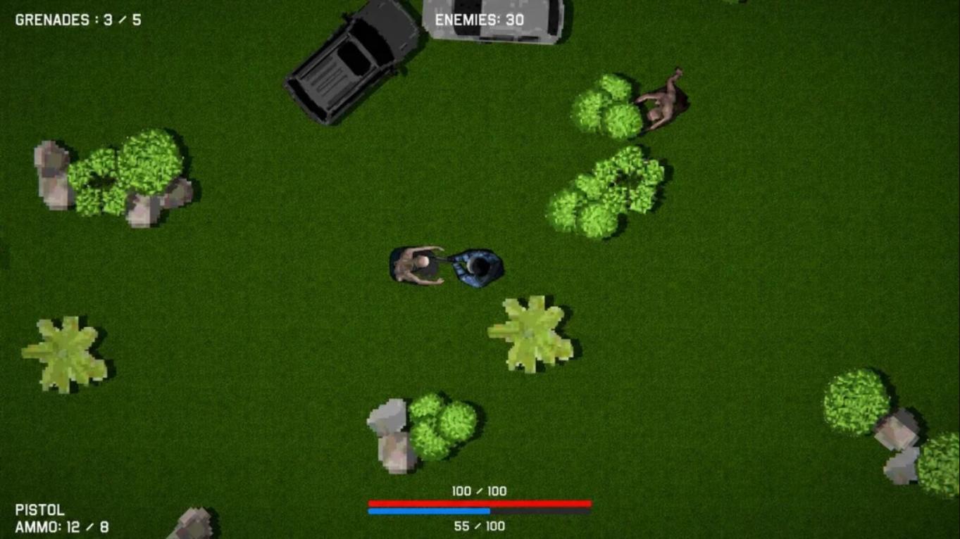【美版】疫情爆发基地 Outbreak Compound 英语