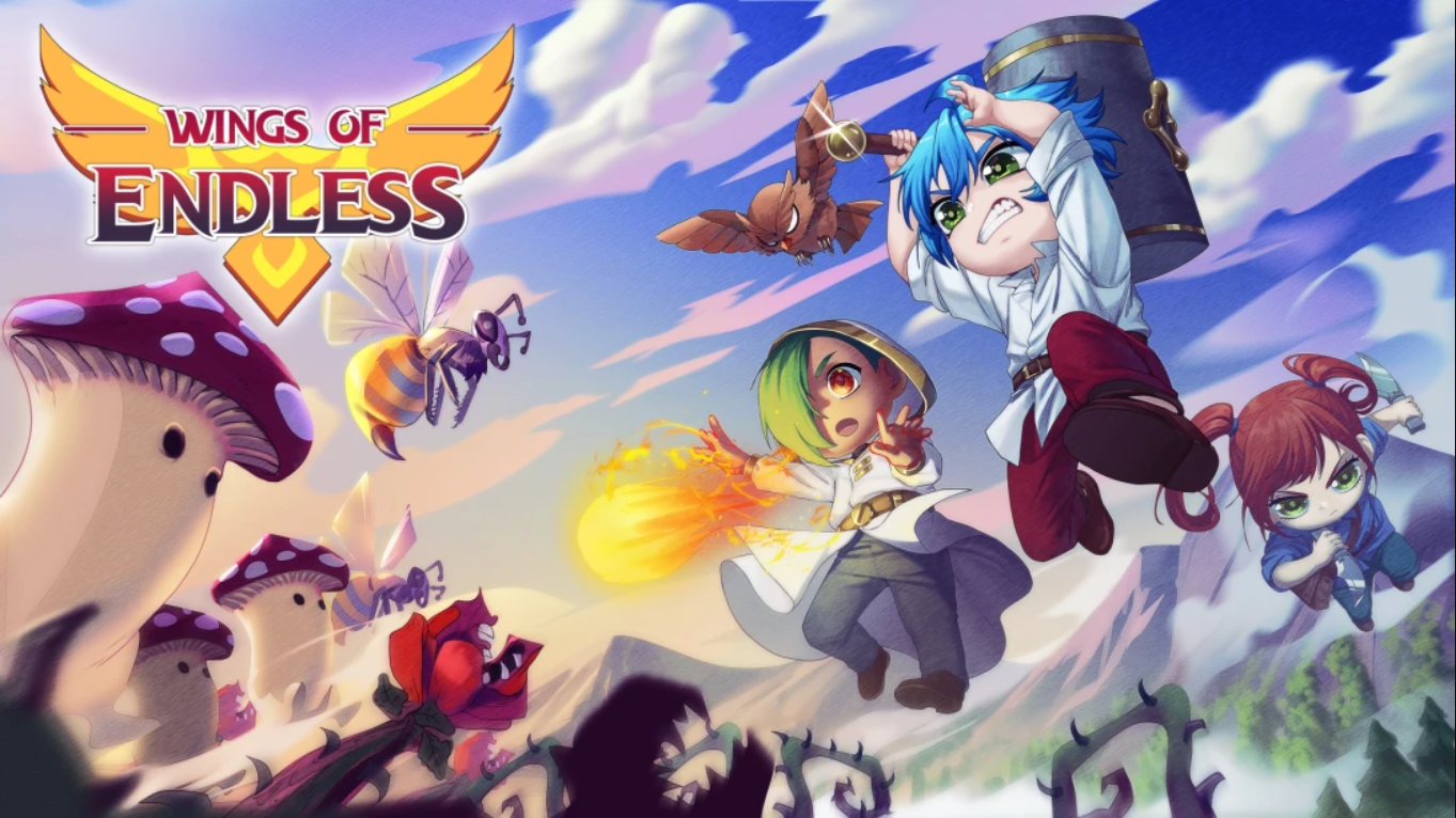 【美版】无尽之翼 Wings of Endless 英语