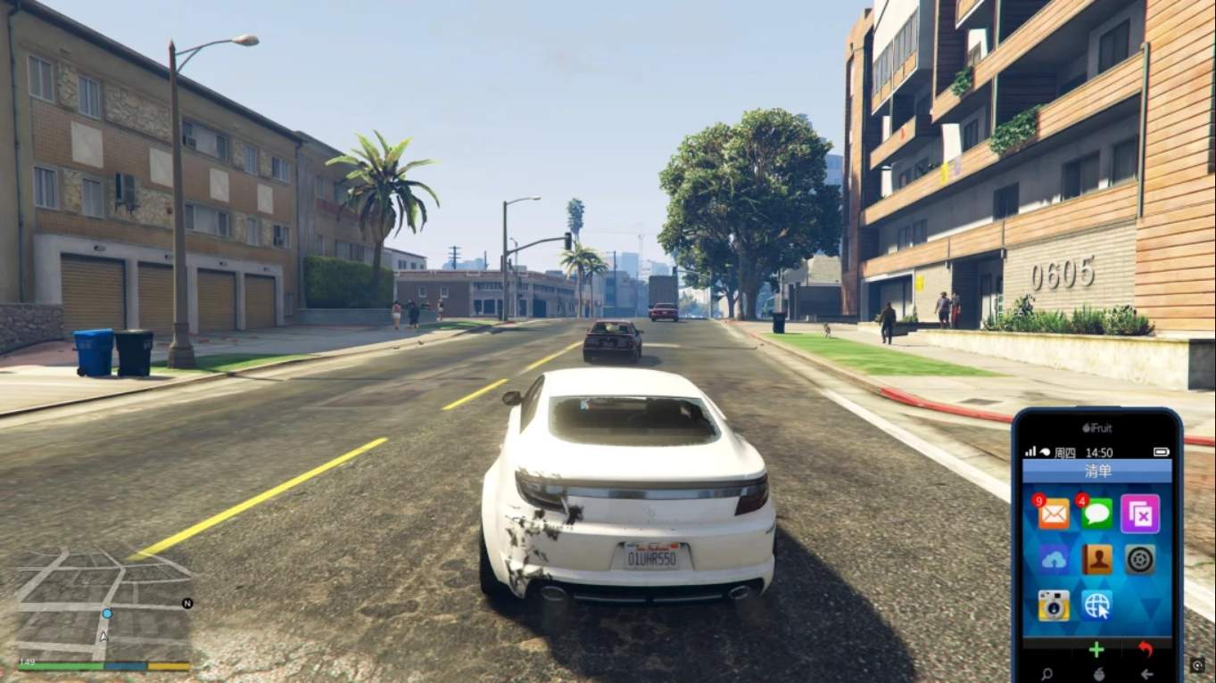 侠盗猎车手5 GTA5 Switch移植版 英语