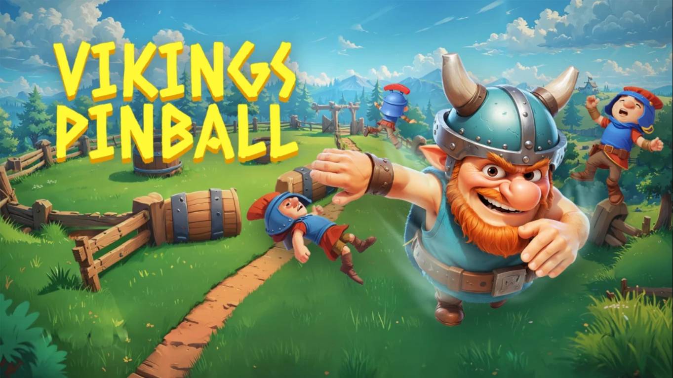 【美版】维京弹球 Vikings Pinball 英语