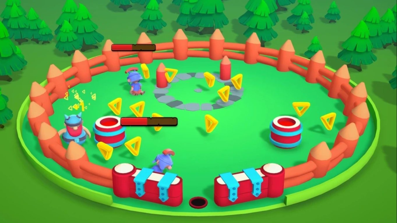 【美版】维京弹球 Vikings Pinball 英语