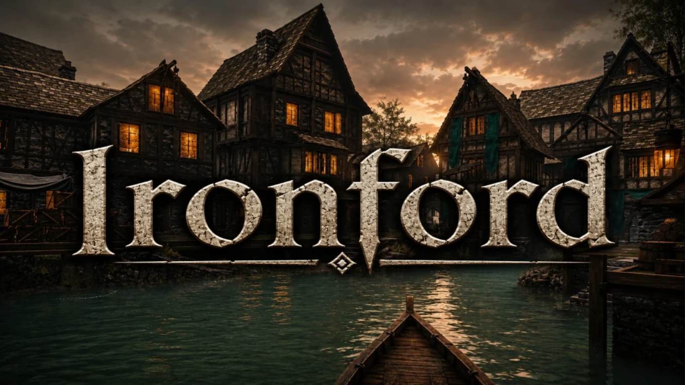 【美版】铁渡镇 Ironford 英语