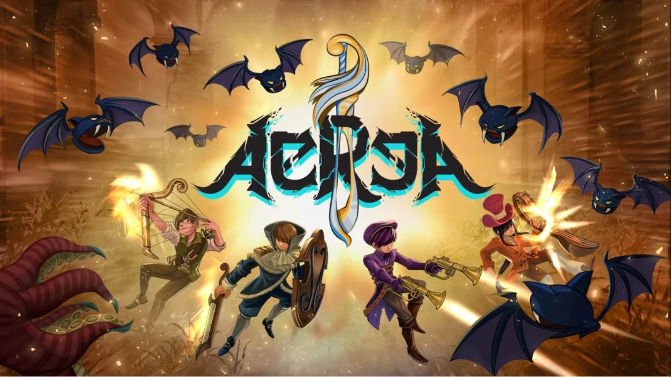 【美版】艾利亚 Aerea 中文