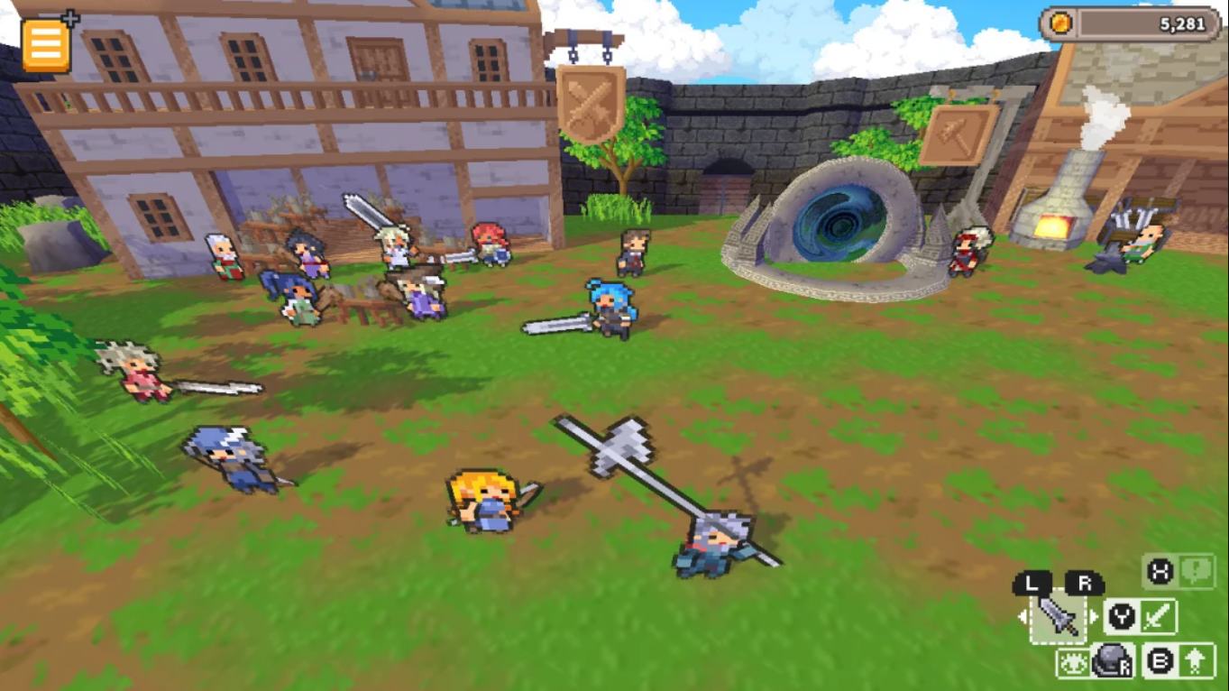 【美版】铁匠铺和地牢:寻找!打败魔王的武器 Smith & Dungeon: Crafting the Legendary Weapons 中文