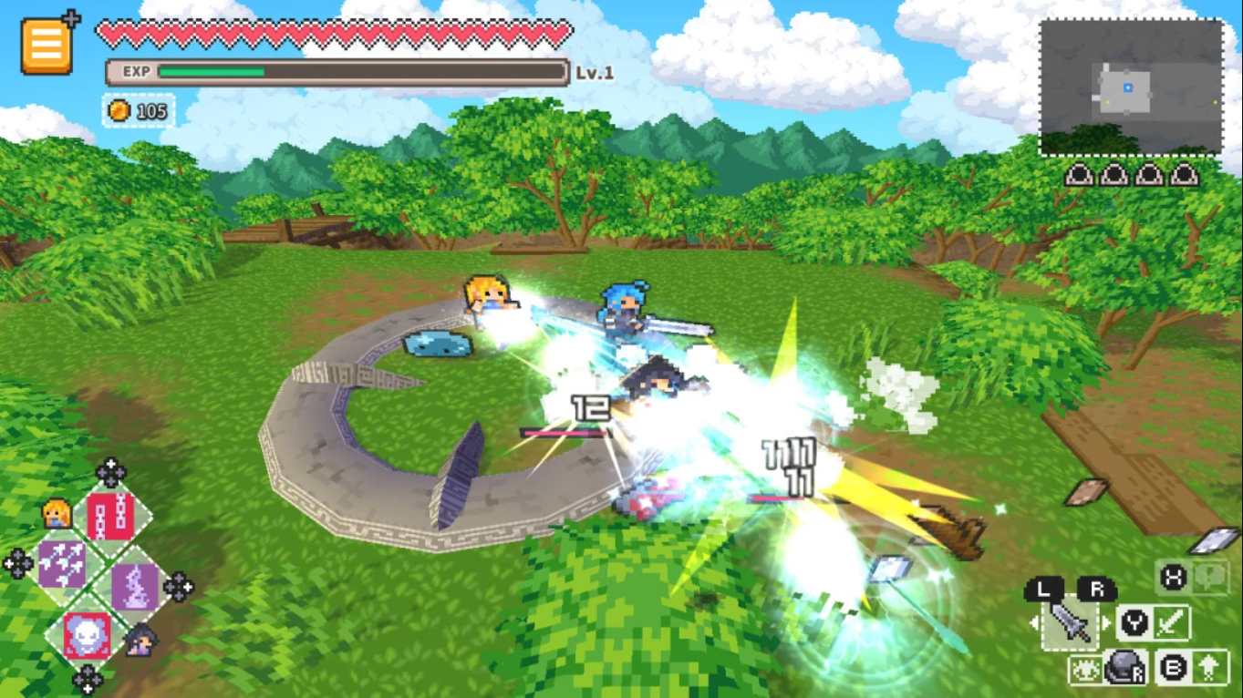 【美版】铁匠铺和地牢:寻找!打败魔王的武器 Smith & Dungeon: Crafting the Legendary Weapons 中文