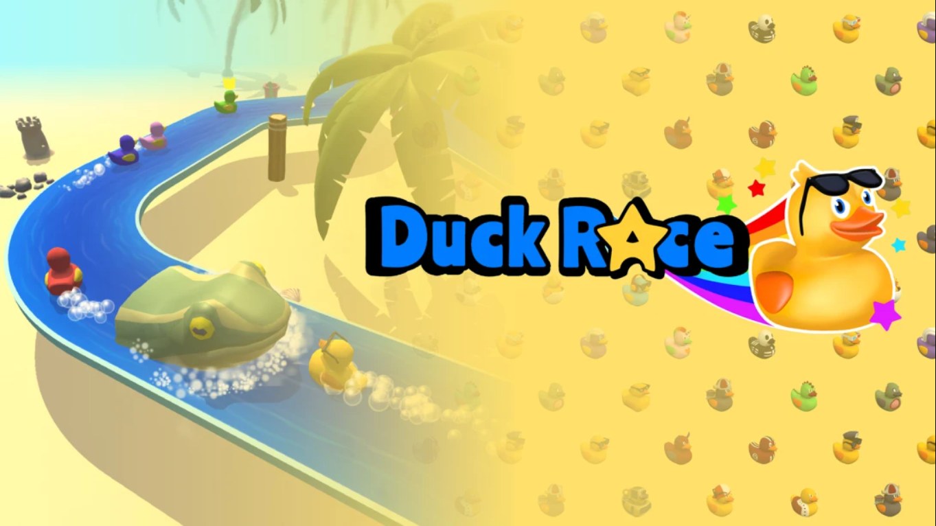 【美版】鸭子竞速 Duck Race 英语