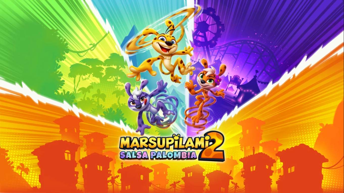 【美版】长尾豹马修2：萨尔萨帕隆比亚 Marsupilami 2 – Salsa Palombia 中文