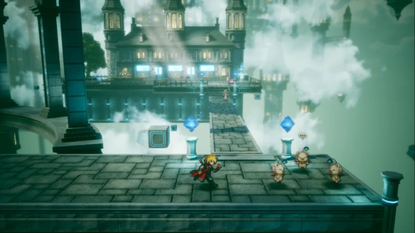 【试玩版】最终幻想:共鸣 FINAL FANTASY RESONANCE 中文