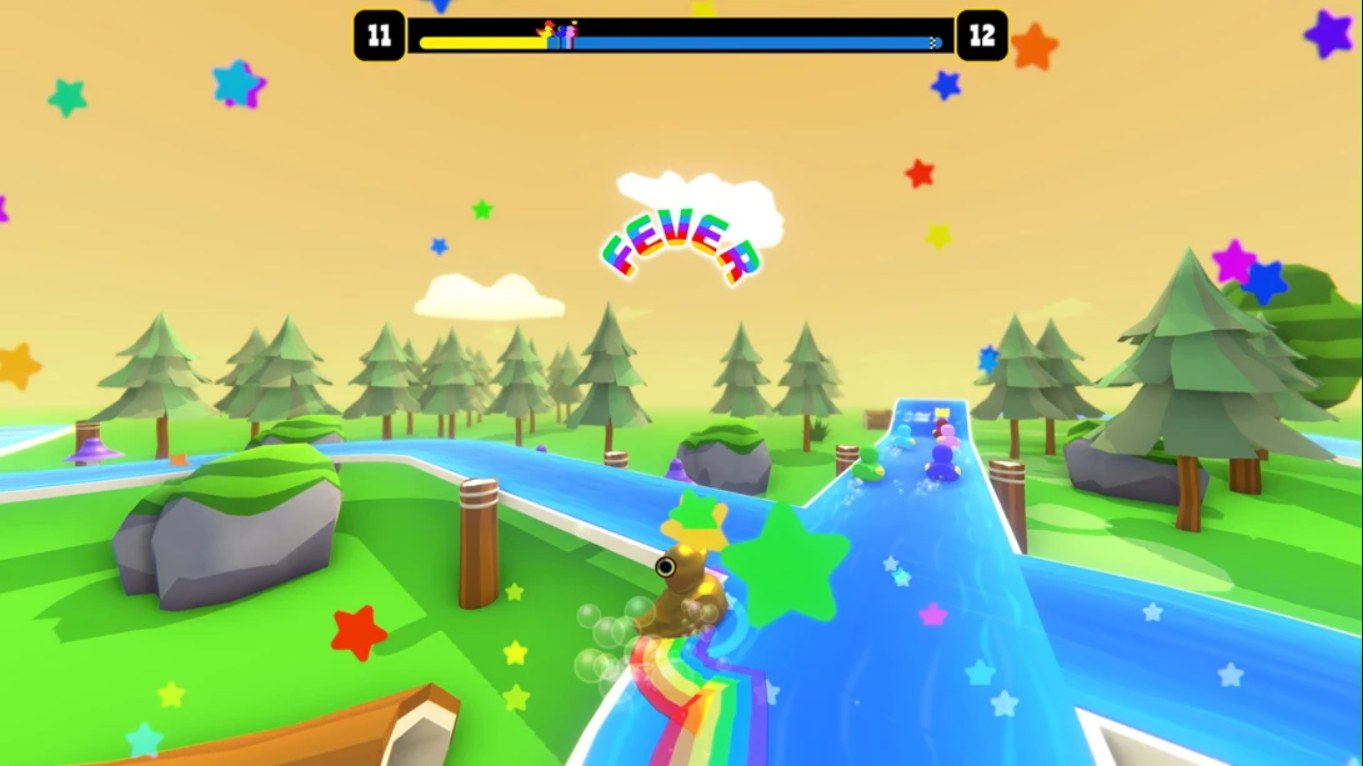 【美版】鸭子竞速 Duck Race 英语