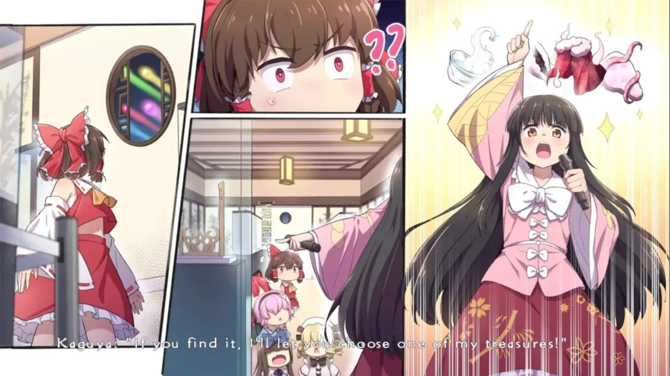 【美版】东方光耀夜 Touhou: Lost Branch of Legend 中文