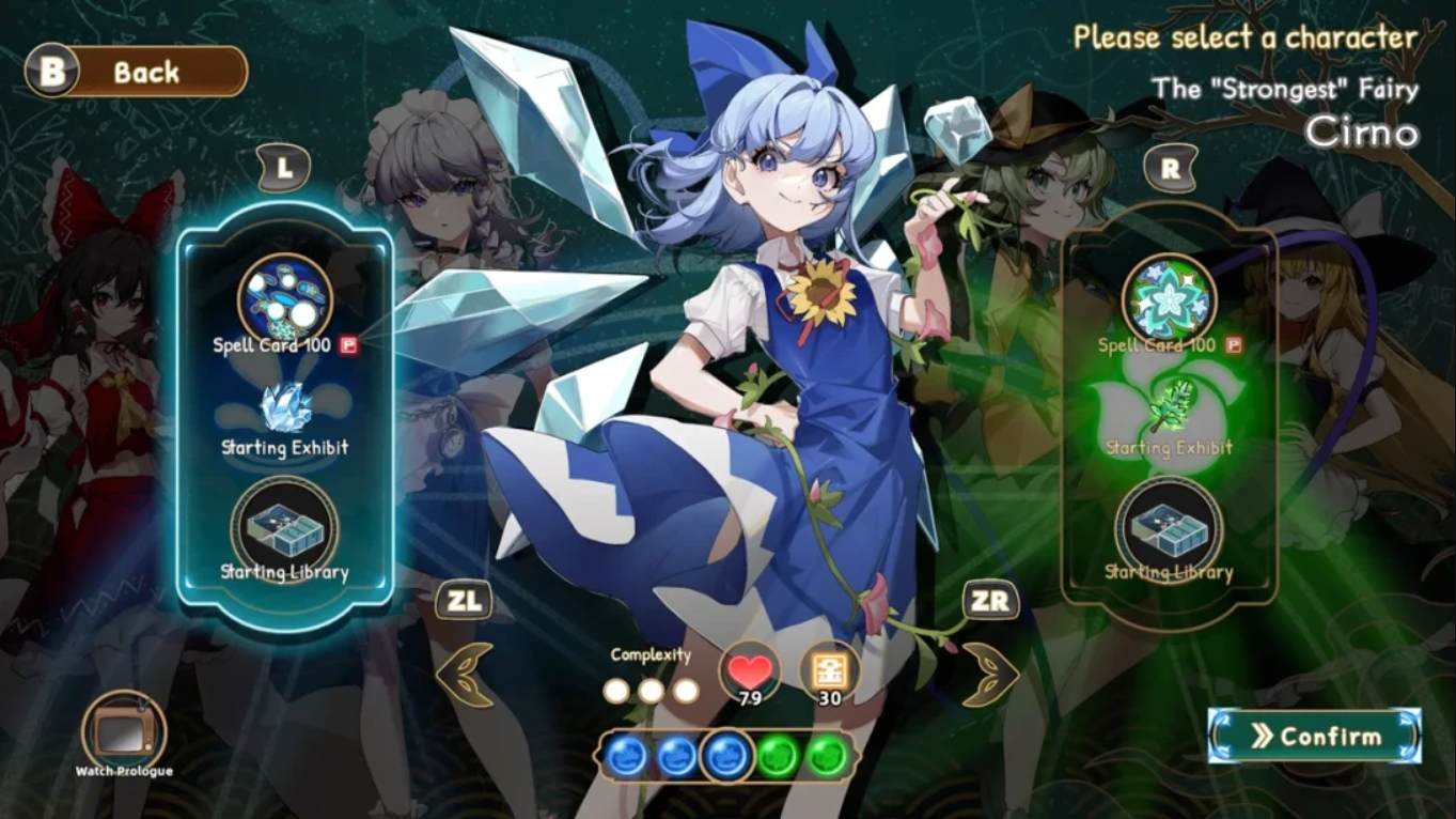 【美版】东方光耀夜 Touhou: Lost Branch of Legend 中文