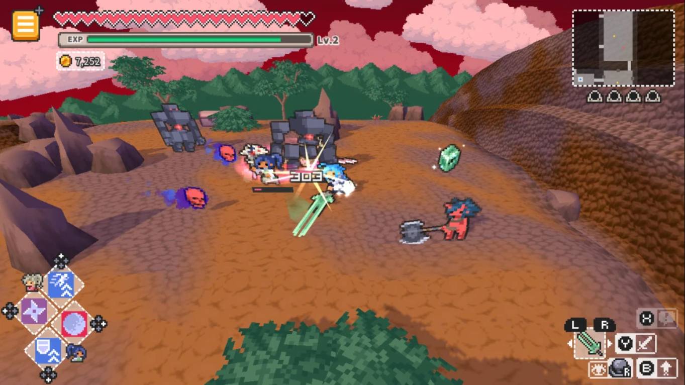【美版】铁匠铺和地牢:寻找!打败魔王的武器 Smith & Dungeon: Crafting the Legendary Weapons 中文