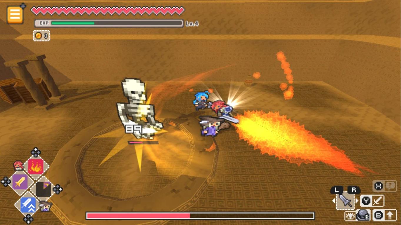 【美版】铁匠铺和地牢:寻找!打败魔王的武器 Smith & Dungeon: Crafting the Legendary Weapons 中文