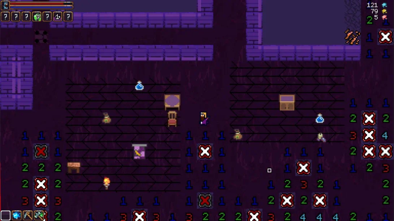 【美版】地牢扫雷 .Dungeon Minesweeper 中文