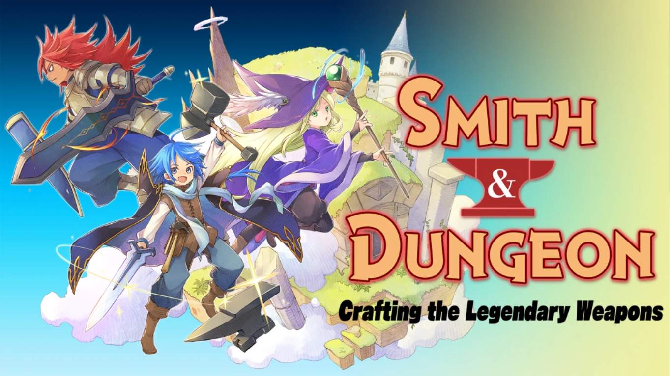【美版】铁匠铺和地牢:寻找!打败魔王的武器 Smith & Dungeon: Crafting the Legendary Weapons 中文