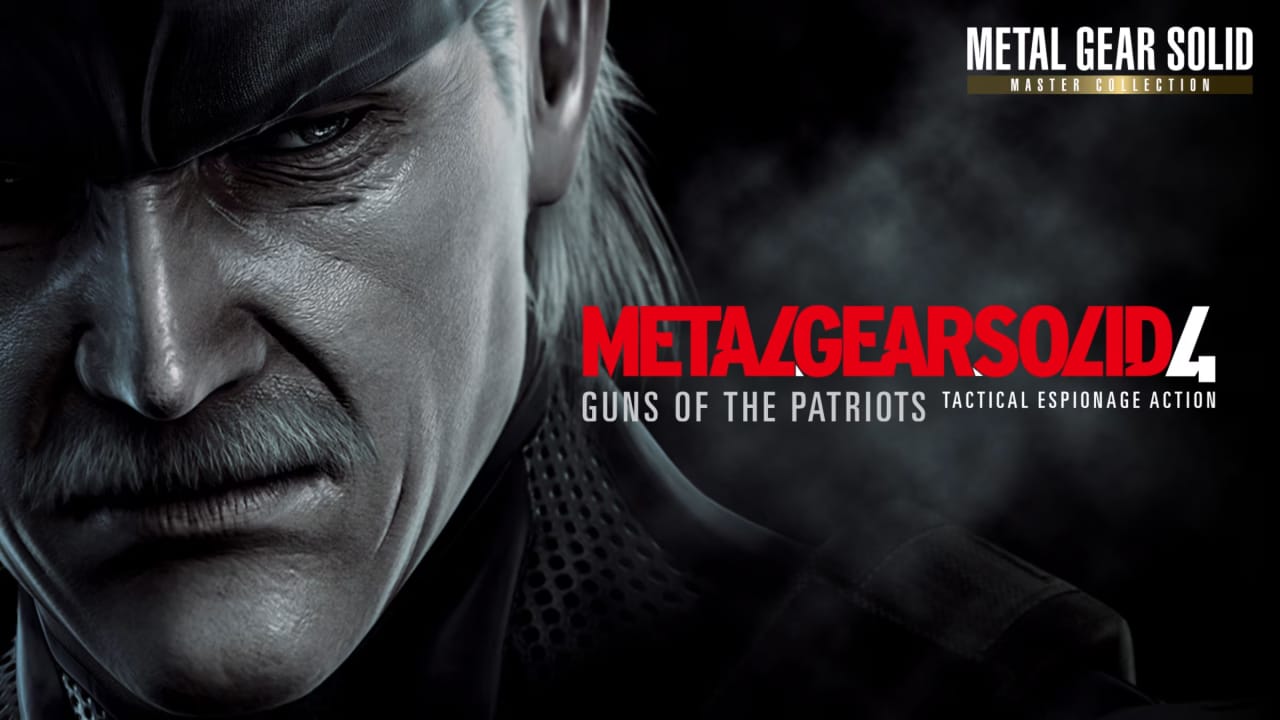 合金装备:大师合集Vol.2三部曲丨METAL GEAR SOLID 4: Guns of the Patriots – Master Collection Version