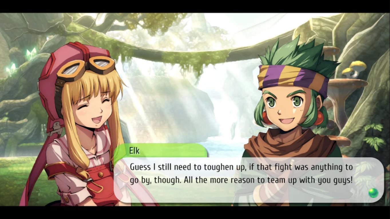 【美版】伊苏 vs 空之轨迹:Alternative Saga Ys vs. Trails in the Sky: Alternative Saga 英语