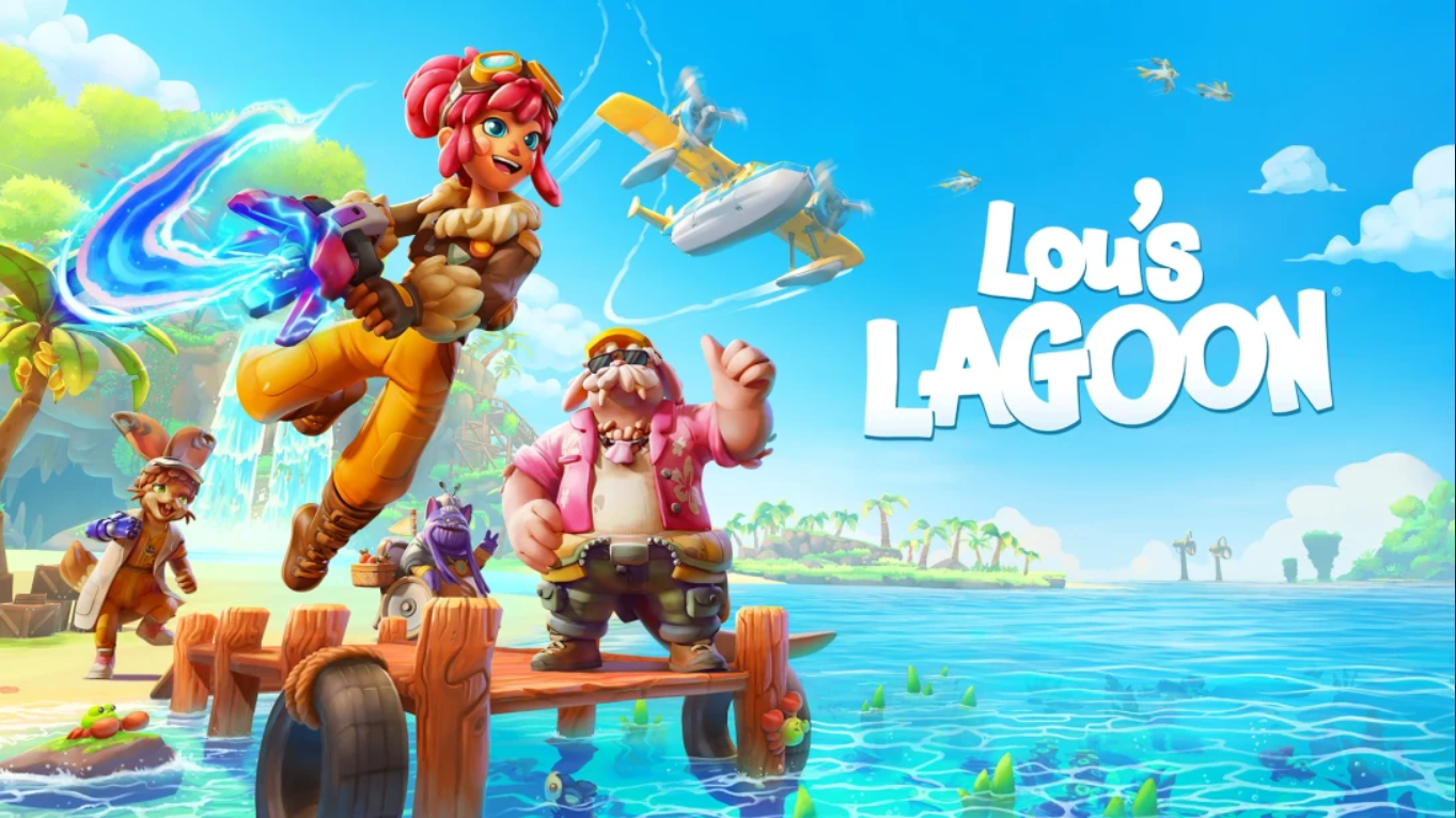 【美版】卢湖采风 Lou’s Lagoon 中文