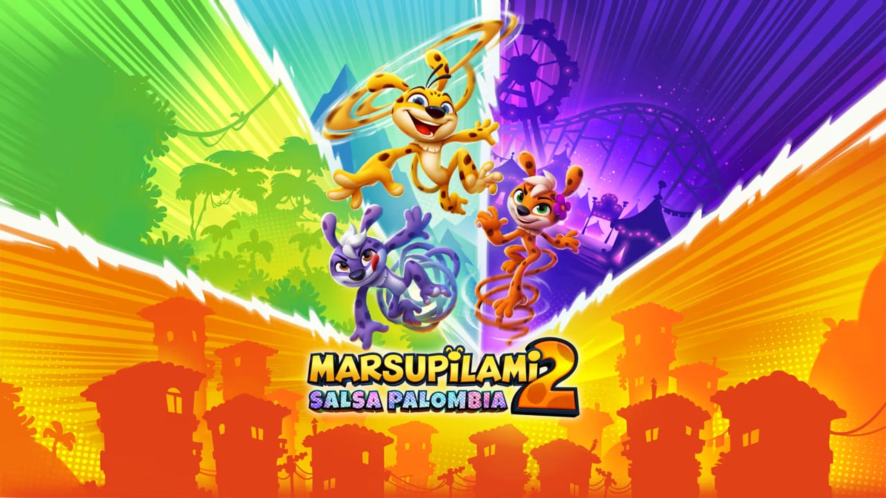 长尾豹马修2：帕隆比亚萨尔萨丨Marsupilami 2 – Salsa Palombia