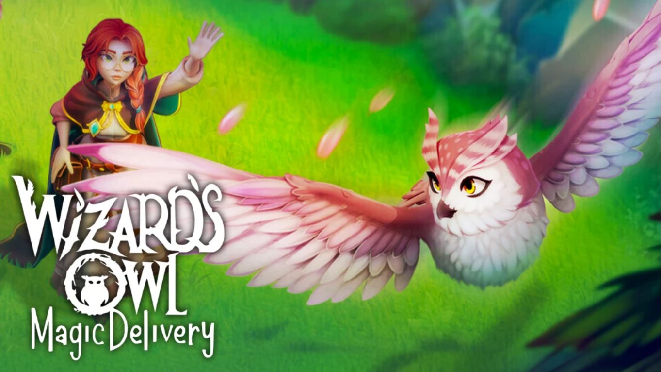 【美版】巫师猫头鹰:魔法快递 Wizards Owl: Magic Delivery 英语