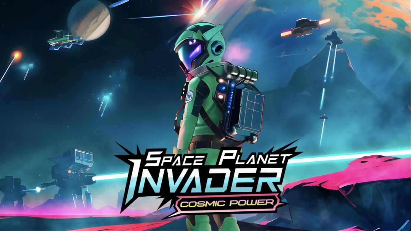 【美版】太空星球入侵者:宇宙之力 Space Planet Invader – Cosmic Power 英语