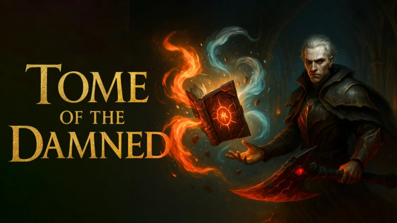 【美版】诅咒之书 Tome of the Damned 中文
