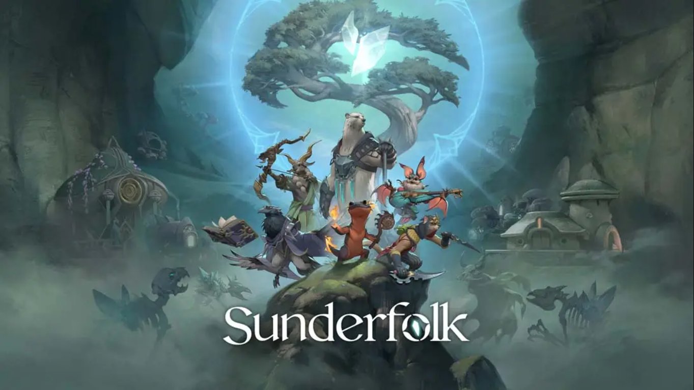 【美版】破碎族裔 .Sunderfolk
