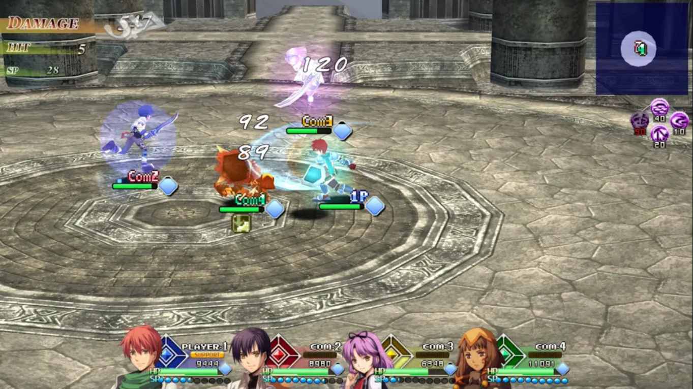 【美版】伊苏 vs 空之轨迹:Alternative Saga Ys vs. Trails in the Sky: Alternative Saga 英语