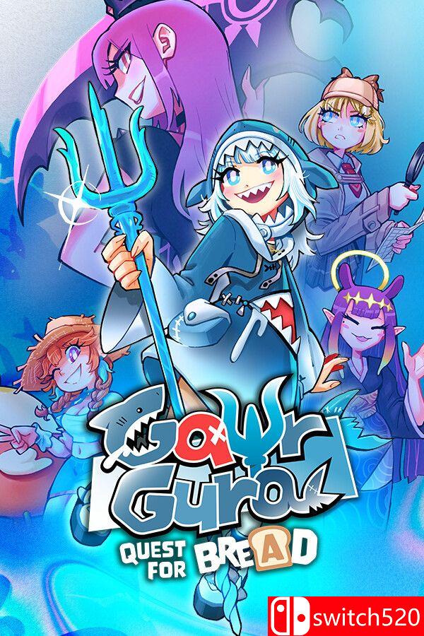 《噶呜古拉：寻面包之旅（Gawr Gura: Quest for Bread）》Build 24982036 [英文]