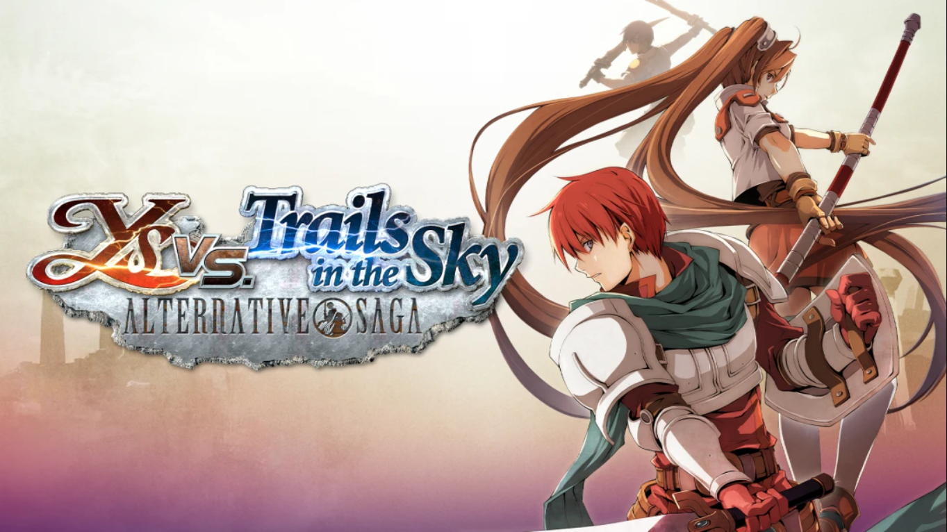 【美版】伊苏 vs 空之轨迹:Alternative Saga Ys vs. Trails in the Sky: Alternative Saga 英语