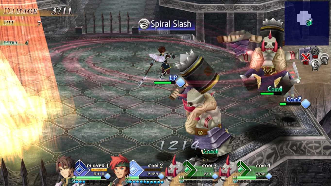 【美版】伊苏 vs 空之轨迹:Alternative Saga Ys vs. Trails in the Sky: Alternative Saga 英语