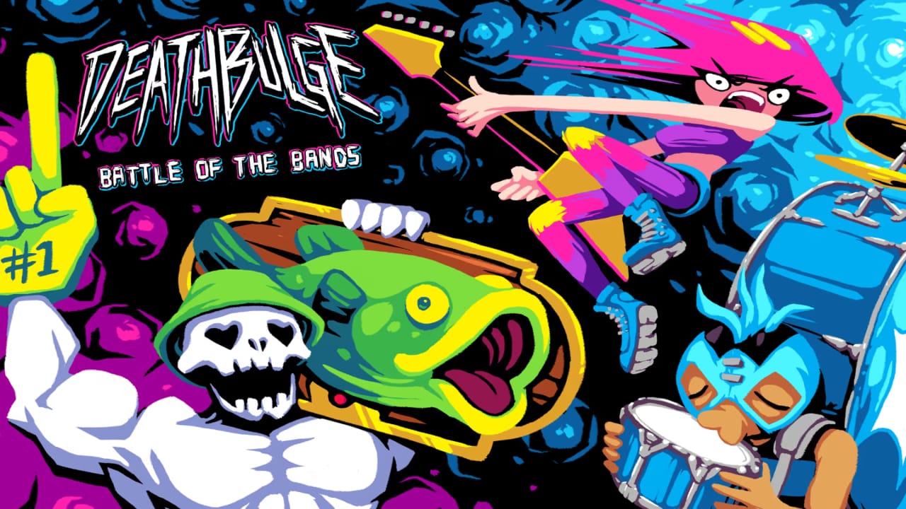 死亡鼓点:乐队之战丨Deathbulge: Battle of the Bands
