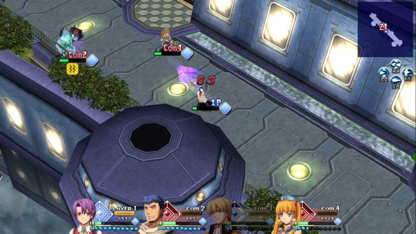 【美版】伊苏 vs 空之轨迹:Alternative Saga Ys vs. Trails in the Sky: Alternative Saga 英语