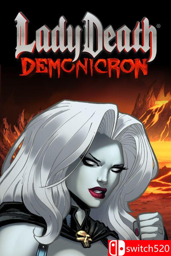 《死亡女神：恶魔纪元（Lady Death Demonicron）》[英文]