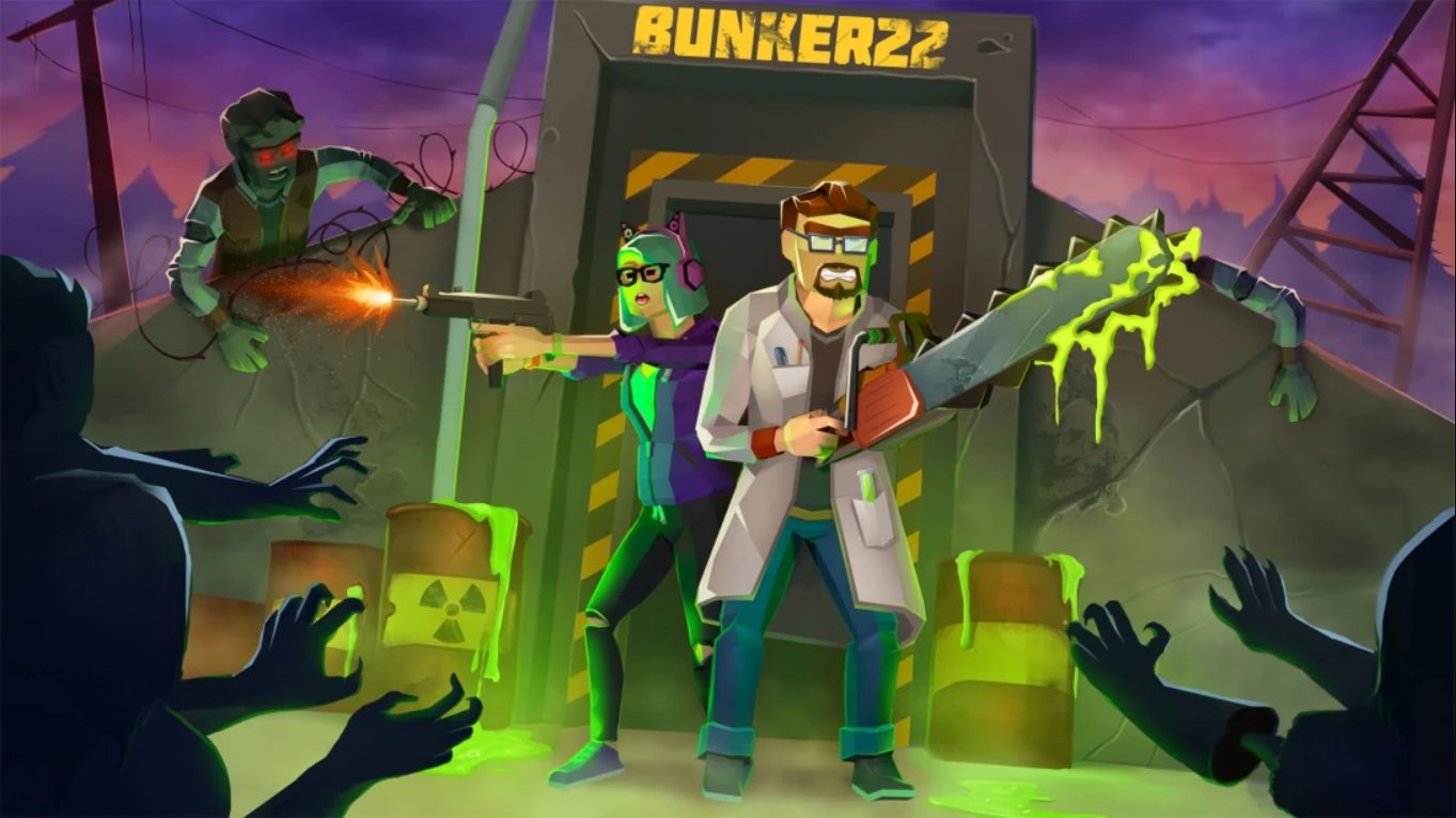 【美版】地堡22 Bunker 22 英语