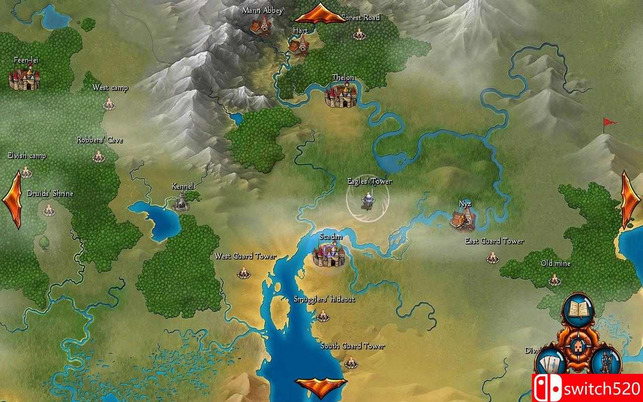 《诺斯马克：群狼时刻（Northmark: Hour of the Wolf）》v1.4 [英文]