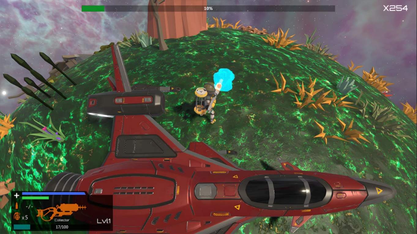 【美版】太空星球入侵者:宇宙之力 Space Planet Invader – Cosmic Power 英语