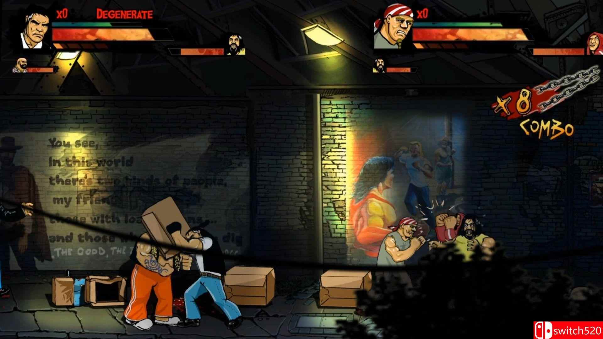 《瘦子与弗兰科：暴力之拳（Skinny Franko: Fists of Violence）》v2.0 [中文/英文]