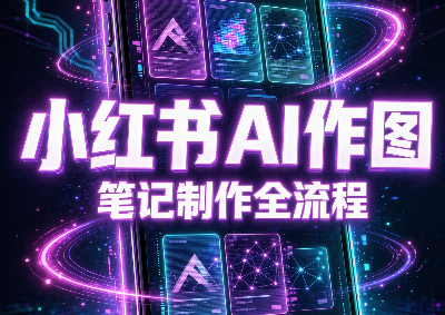千立·小红书AI作图+笔记制作